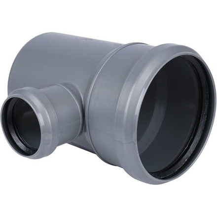 Тройник D110x50x87гр. Sinikon