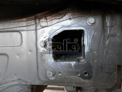 Фаркоп оцинкованный Galia A049A для Audi A6 седан/универсал 2011-2019, A6 Allroad 2012-, A7 Sportback 2011-2017(паспорт и сертификат в комплекте)(без электрики)