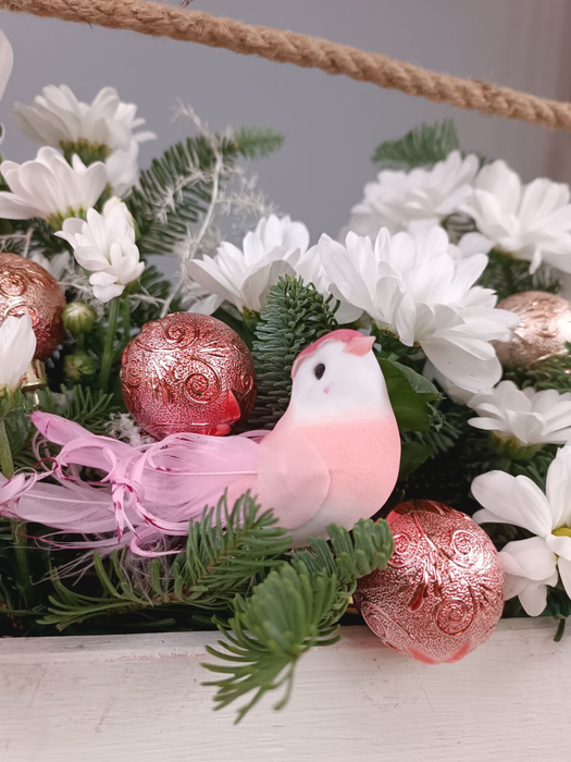 Композиция "Нежность снежной тишины"