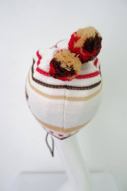 Шапка повседневная на 1-2 года