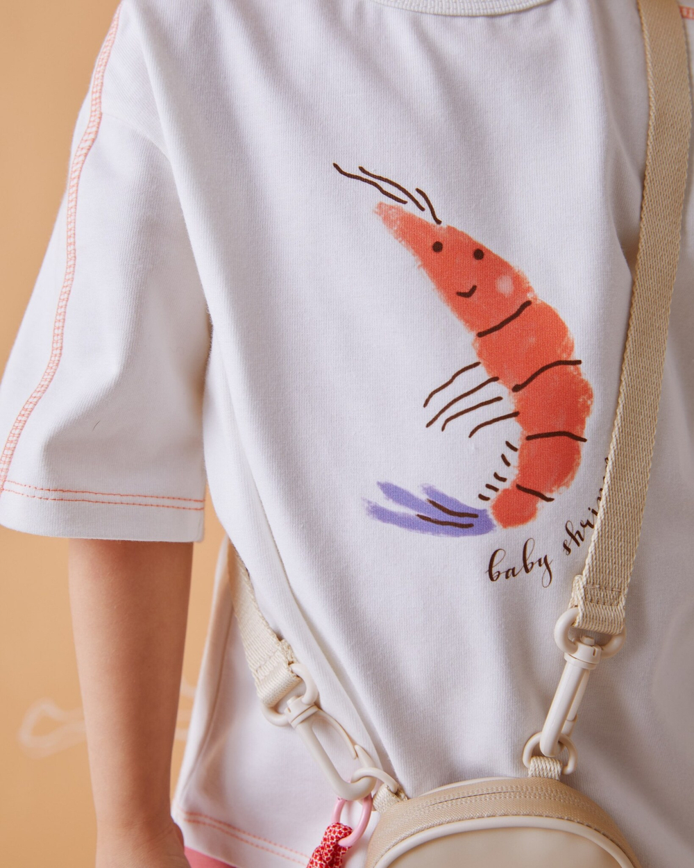 Футболка Shrimp, Белый