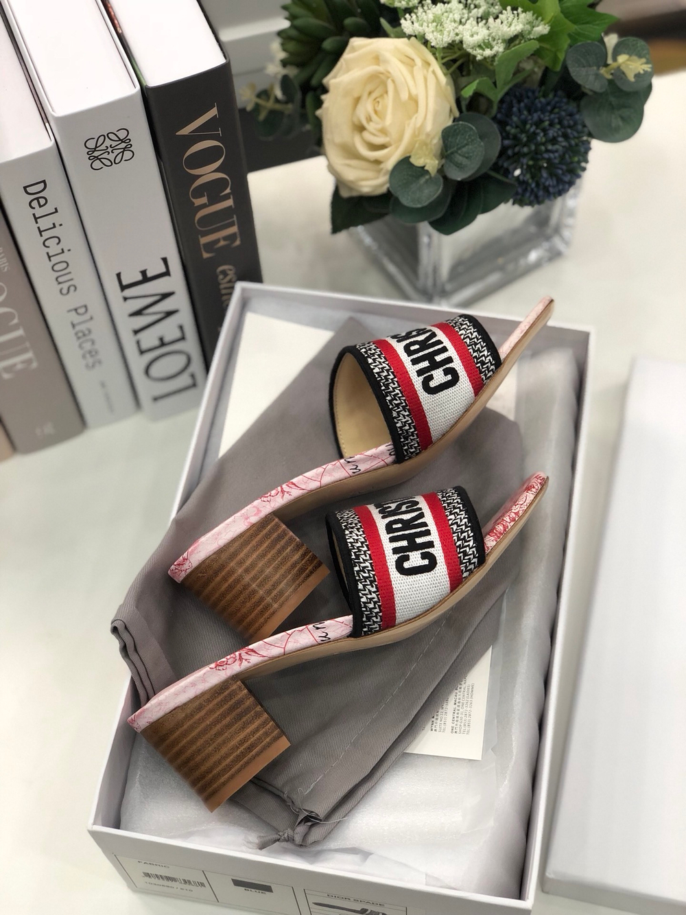 Christian Dior Dway Heeled Slide