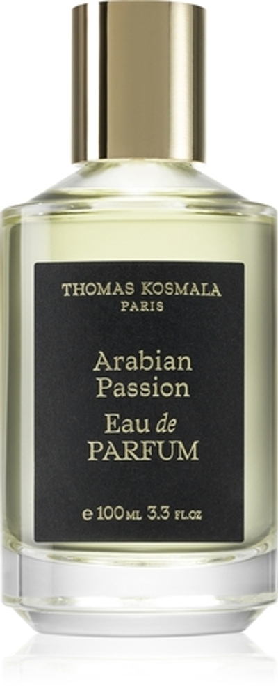 Thomas Kosmala Arabian Passion  парфюм