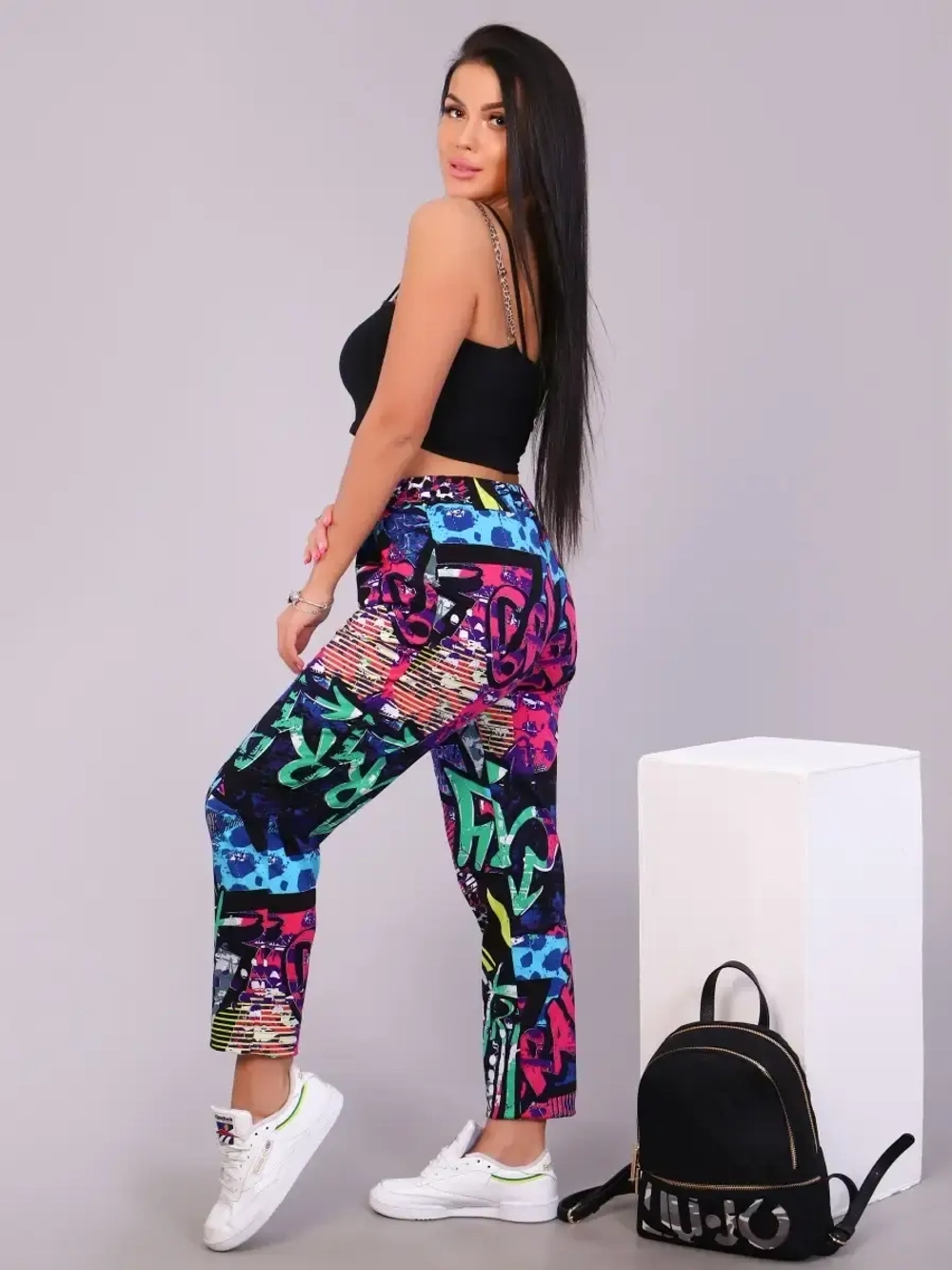 Брюки женские большие размеры