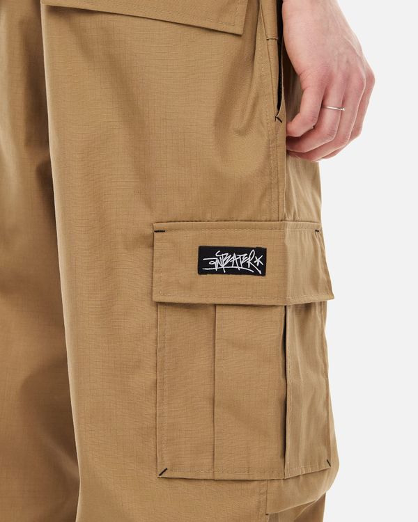 Брюки MilitaryCargo бежевые - фото 5