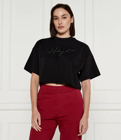 Футболка HUGO - черный(50525278)