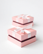 Картонный футляр с бантиком серии «Наполеон» под гарнитур