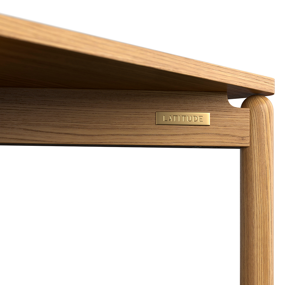 Столик кофейный LATITUDE Saga, 60х60 см, ясень