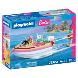 Playmobil 72122 x Barbie Лодка для приключений 21 деталь — фото 1