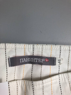 Бриджи Панинтер в полоску 46 размер