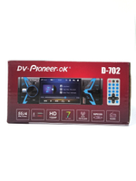 Автомагнитола MP3/MP4/FM экран 4" RGB DV-Pioner.OK D-702