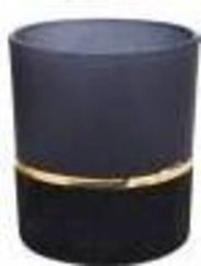 Подсвечник Маренго Клер для чайных свечей 7*7*8 см., черный бархат, Koopman (ABT612170/3)