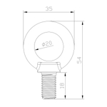Светильник светодиодный ЭРА SPP-402-0-40K-150 150Вт 4000K IP65