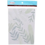 Зеркало косметическое складное «ФОРТУНА БРИ», микс 4 дизайна, тропики, 15*21см