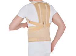 Корректор осанки Orlett TLSO-251(F) — усиленная фиксация для коррекции осанки