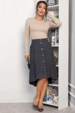 Юбка Севара (графит) Ю14217-10М LT Collection