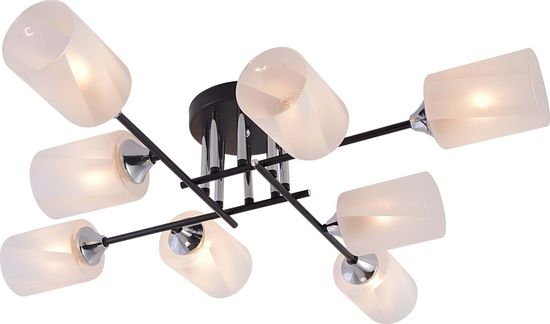 1685B-8 BK+CR (1) Люстра RL