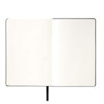 Ежедневник Spark недатированный, черный (без упаковки, со стикерами)