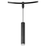 237237 Светильник 48V подвесной д/1-фазн трека DUE LED 10W 500LM 36G ЧЕРНЫЙ 3000K IP20