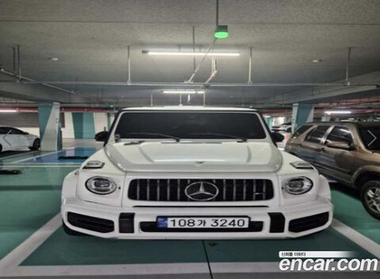 Mercedes-Benz G-Class W463b AMG G63 (08.2020)