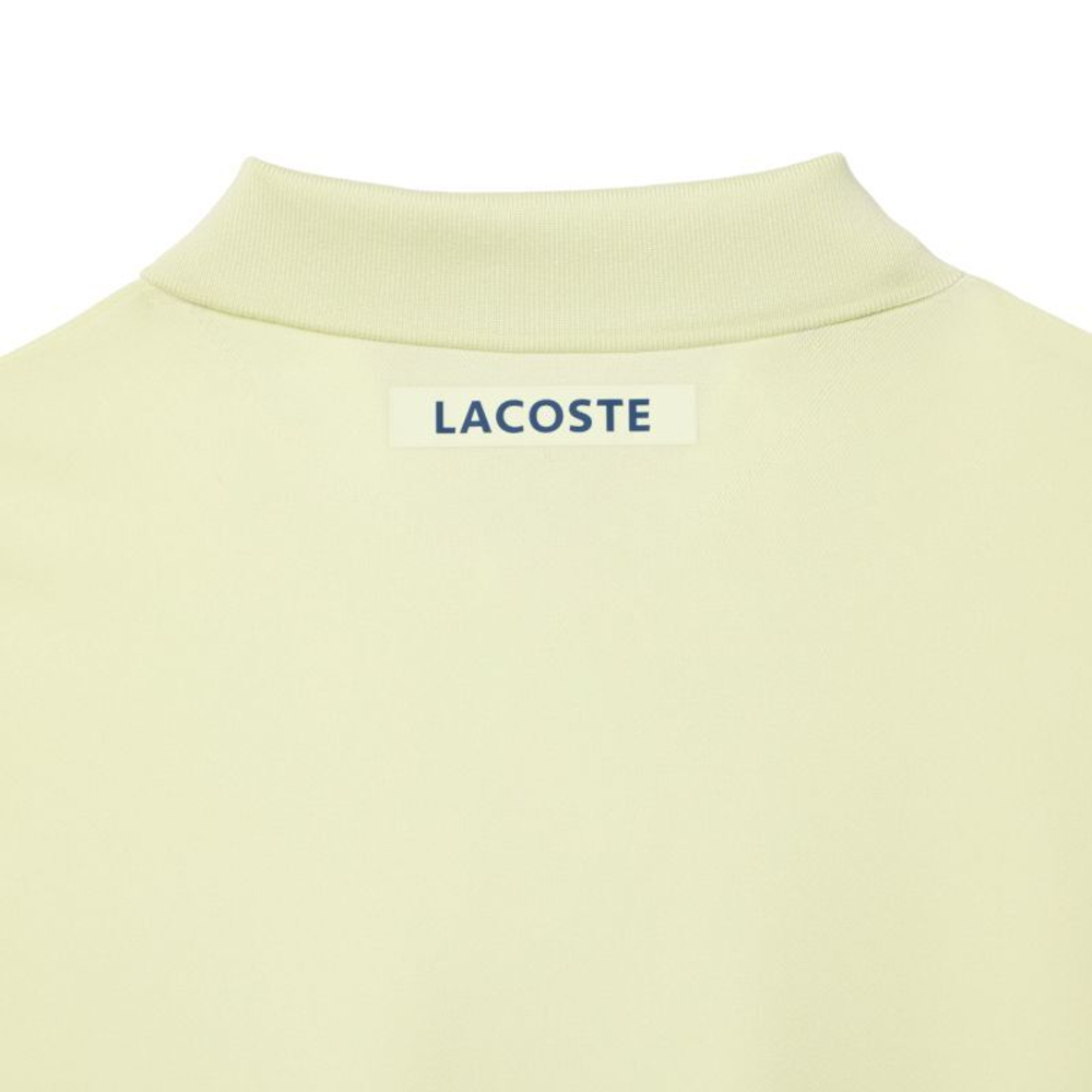 Теннисное поло Lacoste Sport Tennis Piped Technical Piqu_ - Yellow