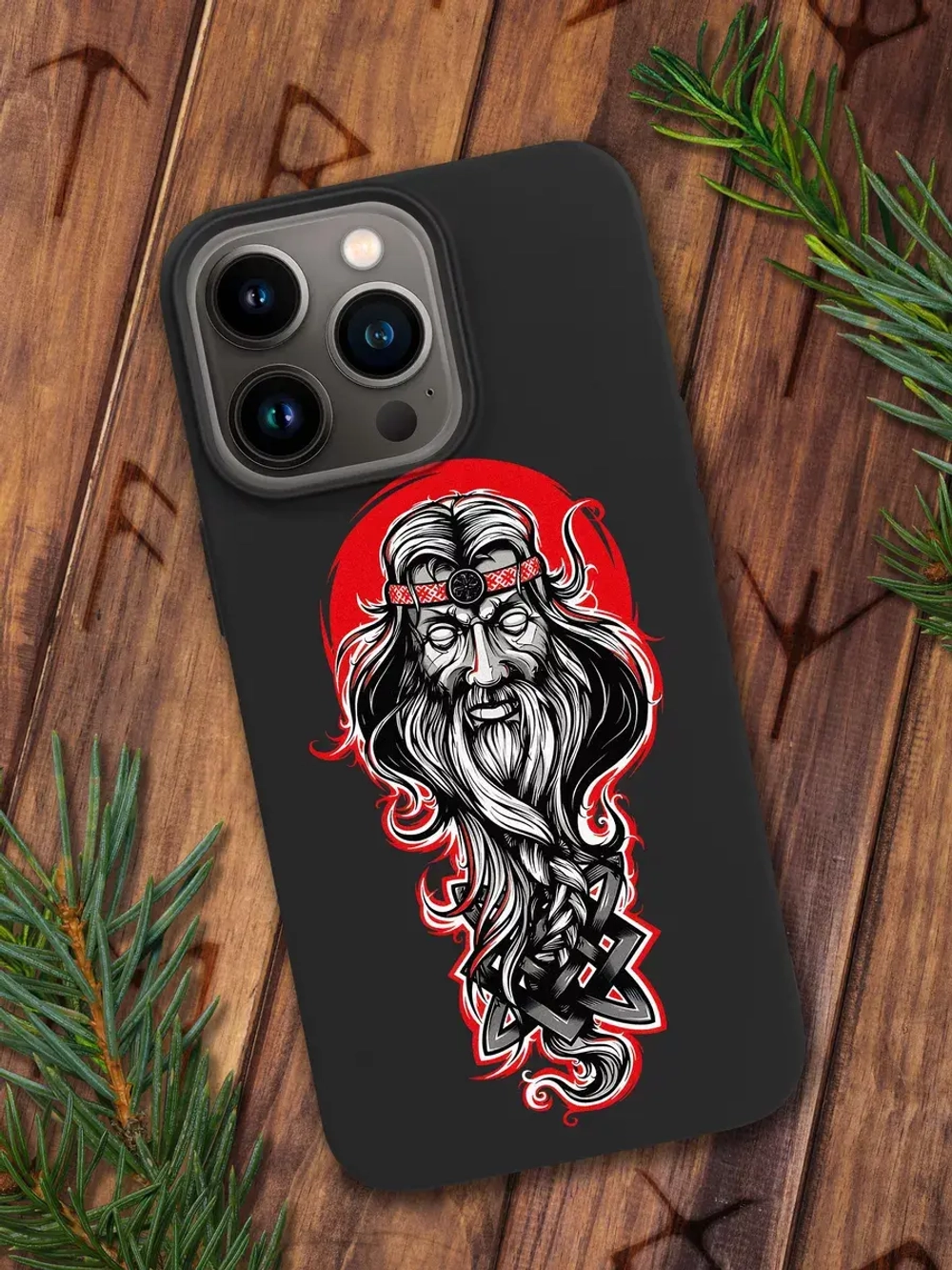 Чехол на iPhone 14 Pro с принтом