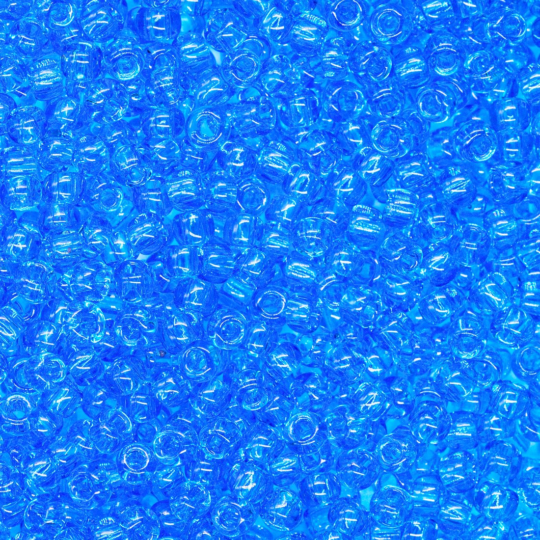 Японский бисер TOHO Round 11/0 (№3B), прозрачный