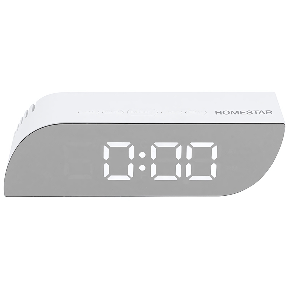 Часы настольные электронные HOMESTAR HS-0121, мощность 1 Вт, LCD дисплей