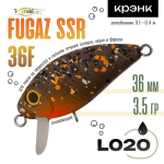 Воблер TsuYoki FUGAZ SSR 36F (36мм, 3.5гр)