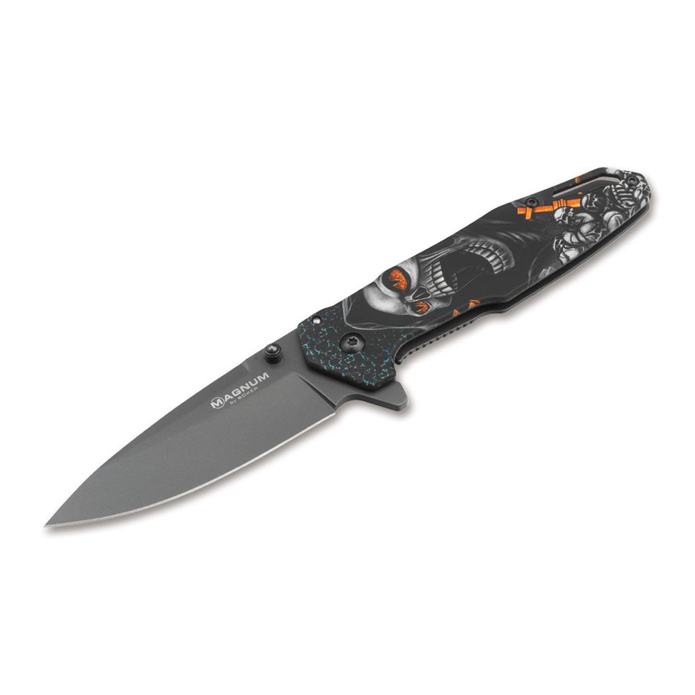 Нож Boker 01MB230 Screaming Skull