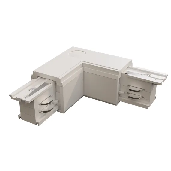 Коннектор угловой внутренний Trinity белый Technical tra005cl-31w-r