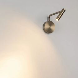 Светильник SP-VERDI-LONG-WALL-3W Warm3000 (BR, 20 deg, 230V) (Arlight, IP20 Металл, 3 года) 058490