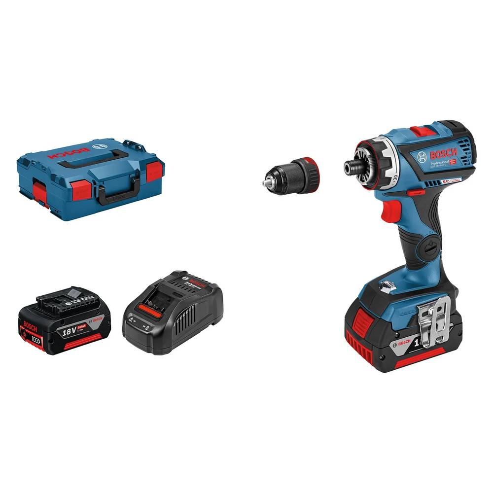 Аккумуляторная дрель-шуруповерт Bosch GSR 18V-60 FC