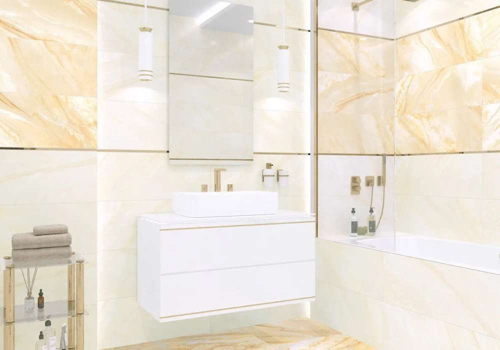 Керамогранит Alma Ceramica GFU60120MGC64L Magic 60x120 серый лаппатированный под камень