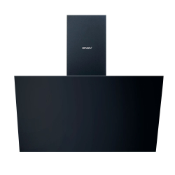 Вытяжка наклонная Ginzzu HKH-213 черное стекло 650м3/час, сенсорное управление, пульт