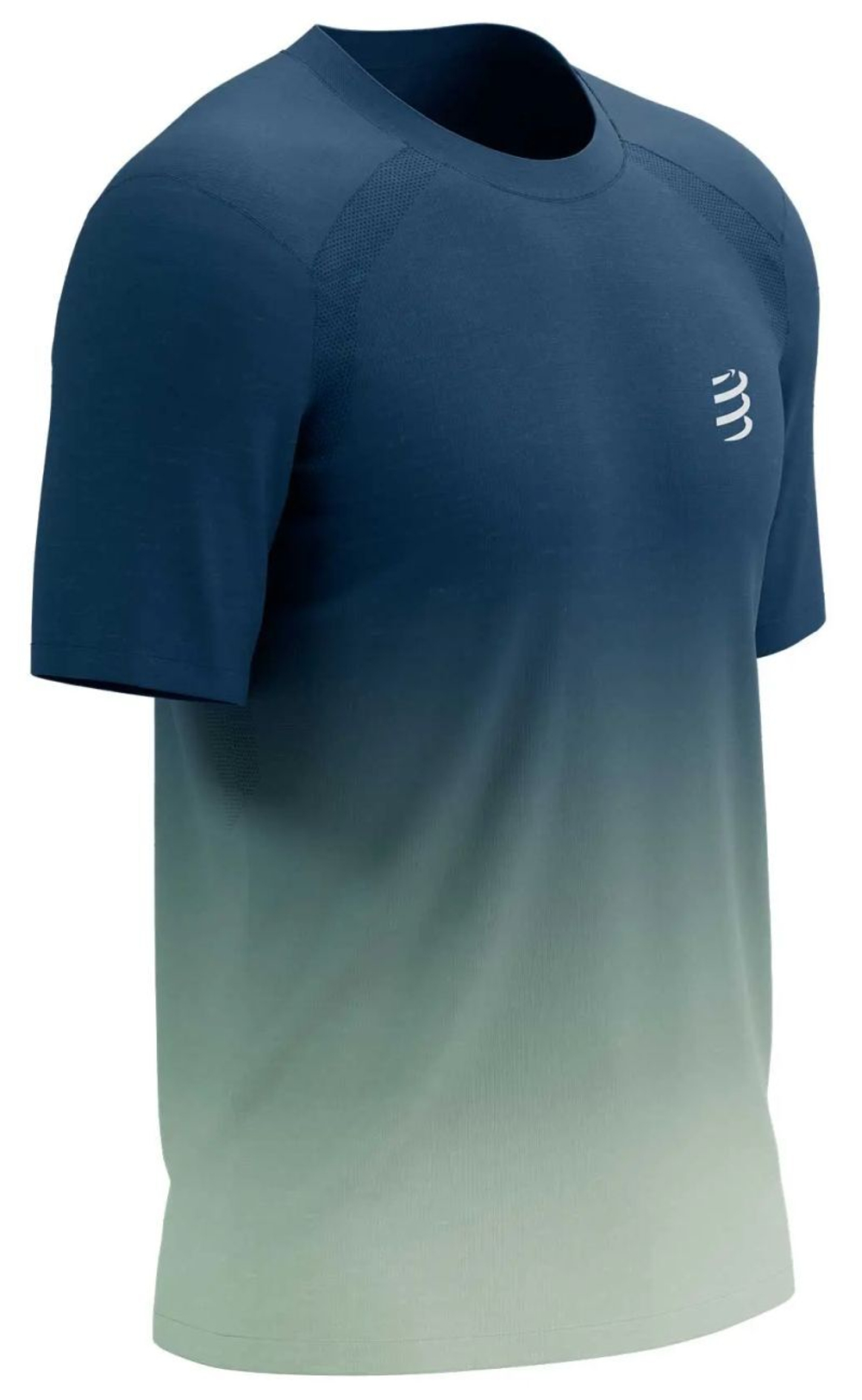 Теннисная футболка Compressport Performance Short Sleeve - Multikolor