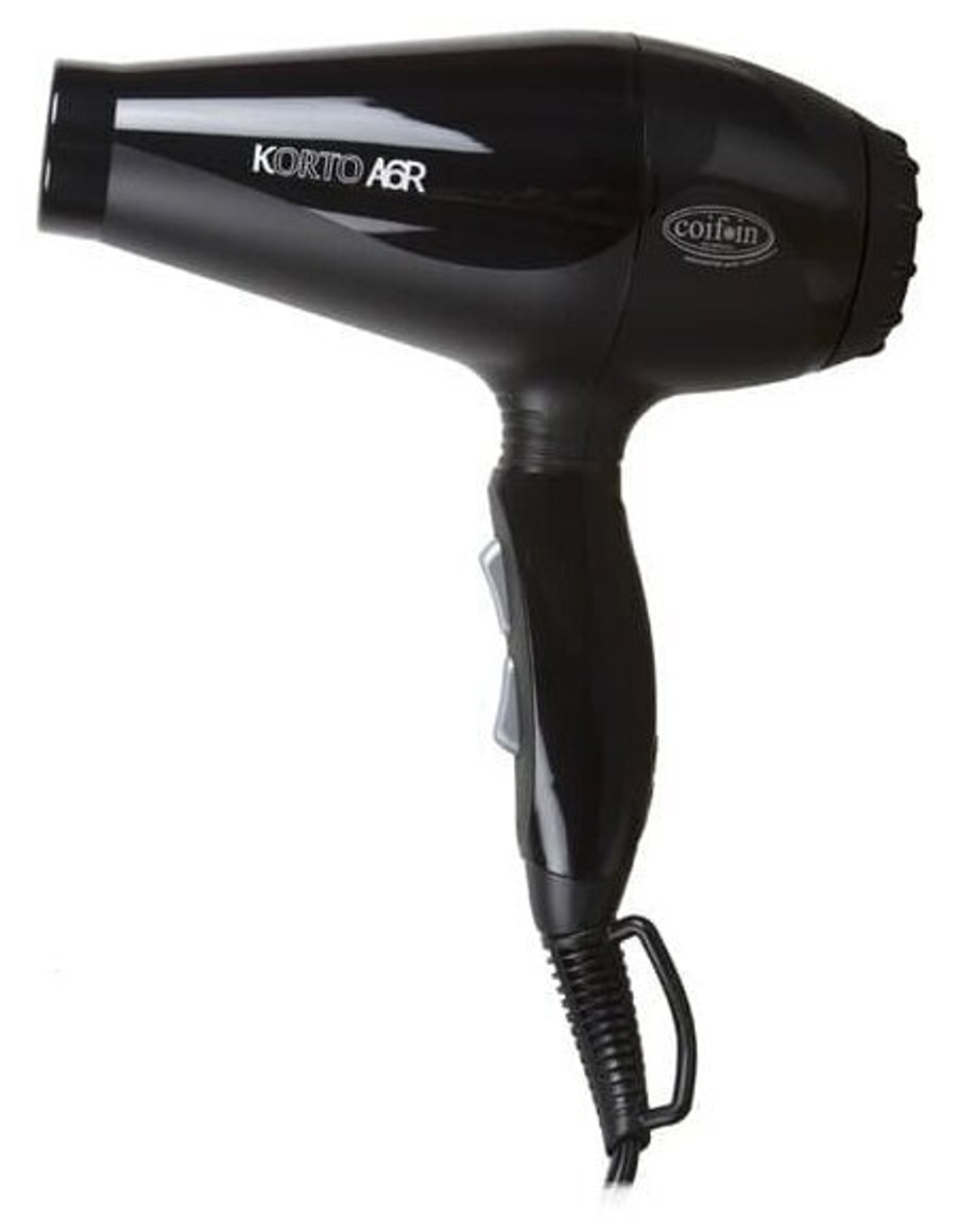 Фен Coifin KA6R 2400Вт 2насадки черный