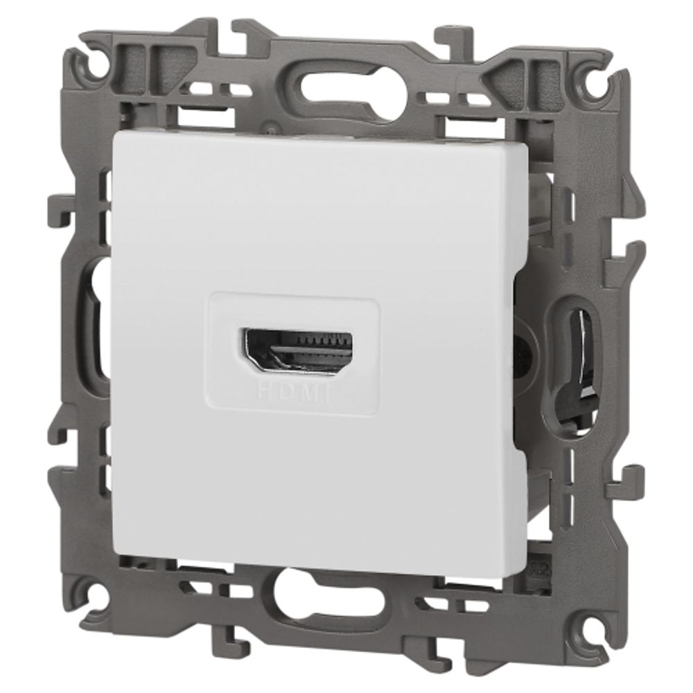 14-3114-01 ЭРА Розетка HDMI, IP20, Эра Elegance, белый | Elegance Белый