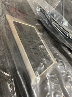 Коврики BMW 5 G60/61 M5 G90/99 (передние) 2шт