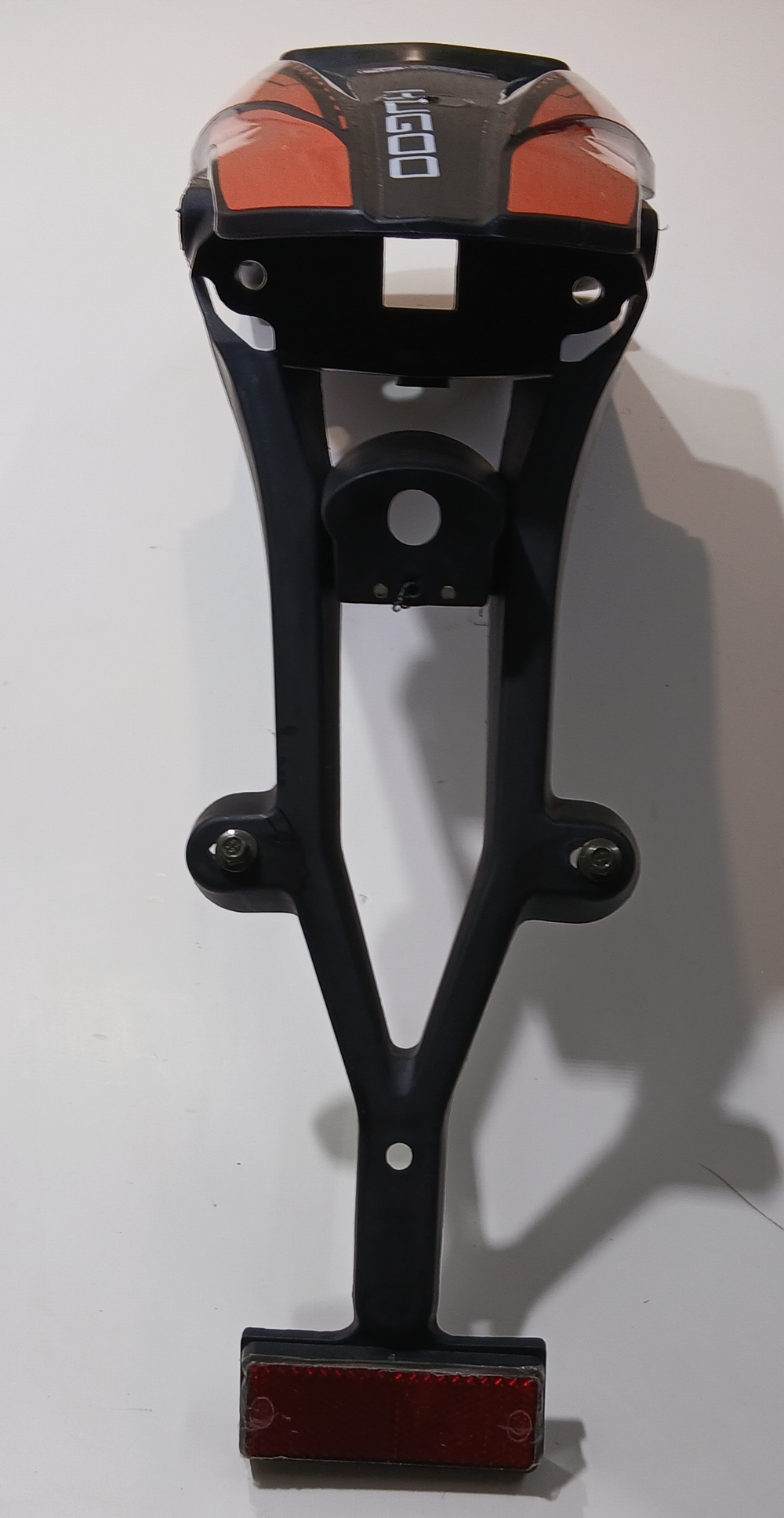 Крыло заднее с усилителем Мотоцикл Kugoo JL300