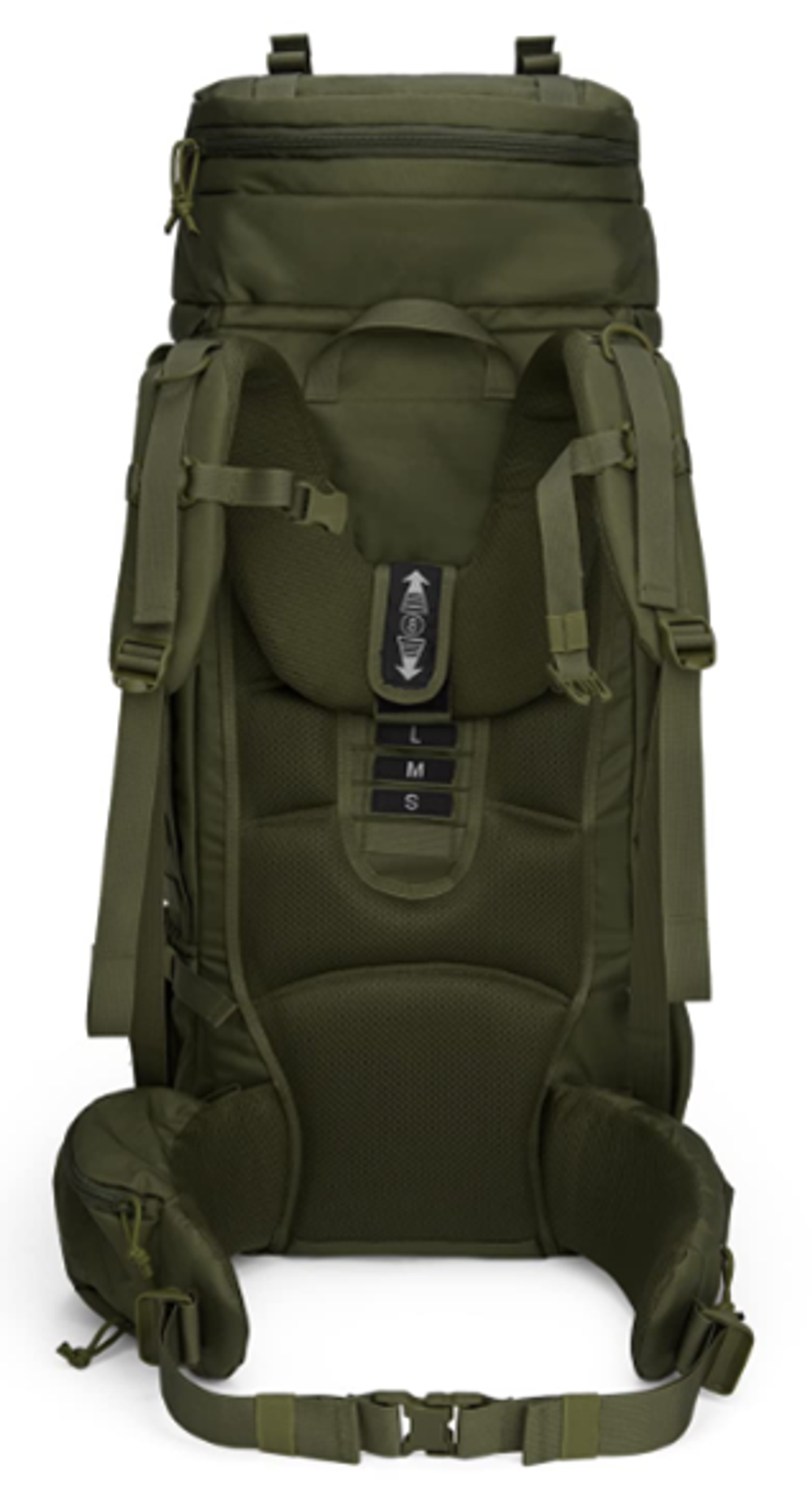 Рюкзак Tramp   Bastion 75 л,  артикул TRP-055, цвет olive green