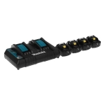 Makita PowerPack LXT аккумулятор BL1840B x 4шт + ЗУ DC18RD + кейс набор 198489-5