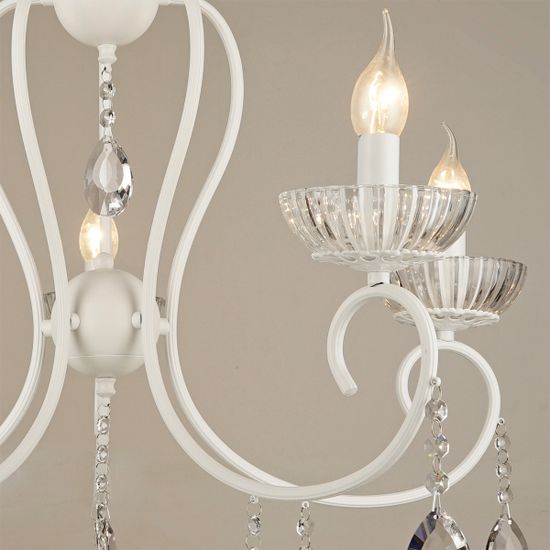 Люстра потолочная Reluce E14  04461-0.4-05