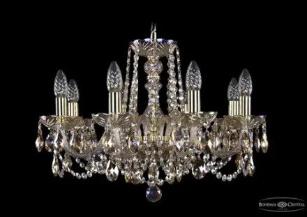 Подвесная люстра Bohemia Ivele 1402/8/195/G/M701