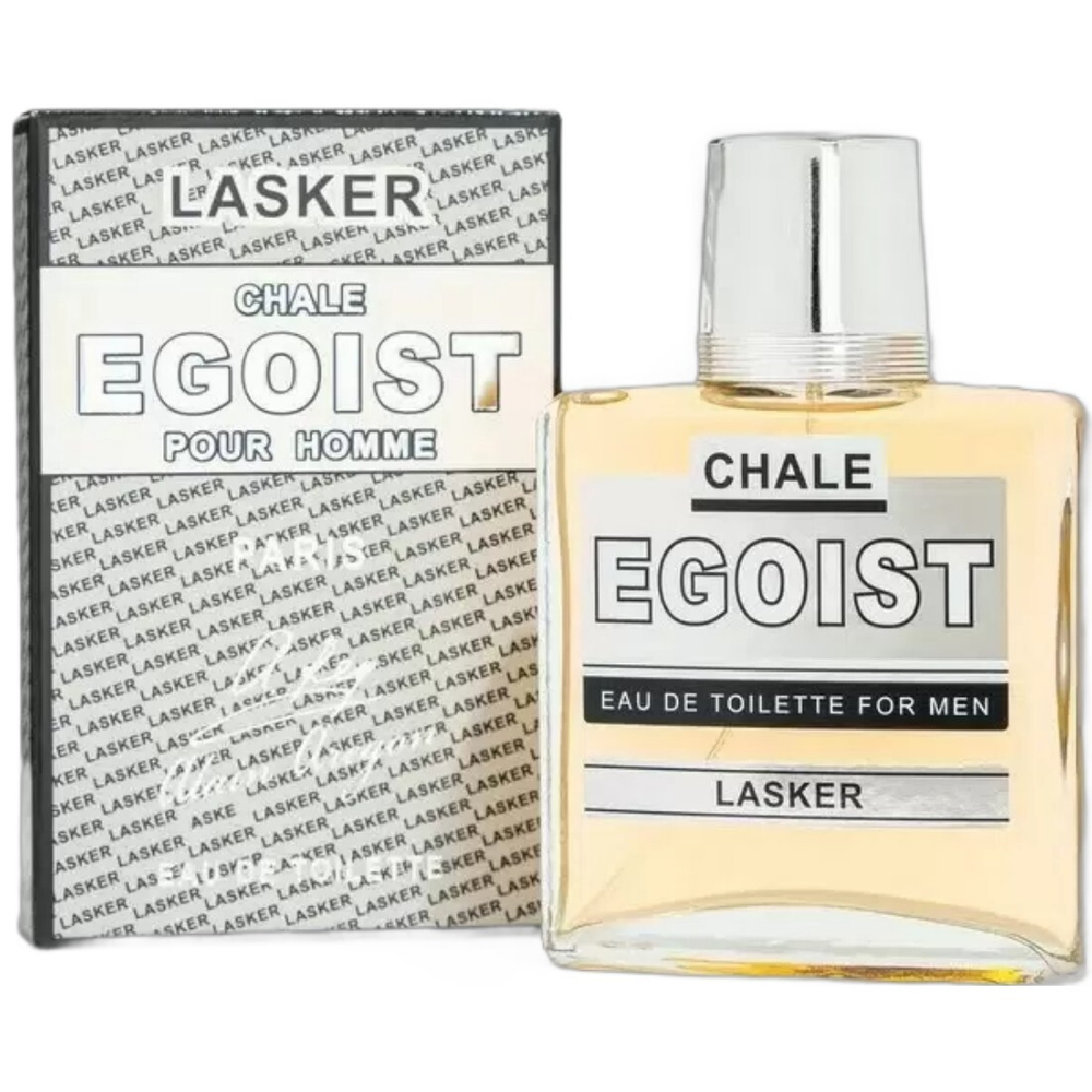 CHALE Egoist LASKER edT 90ml man марк