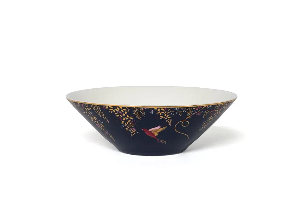 Portmeirion Chelsea Sara Miller Салатник 20 см navy