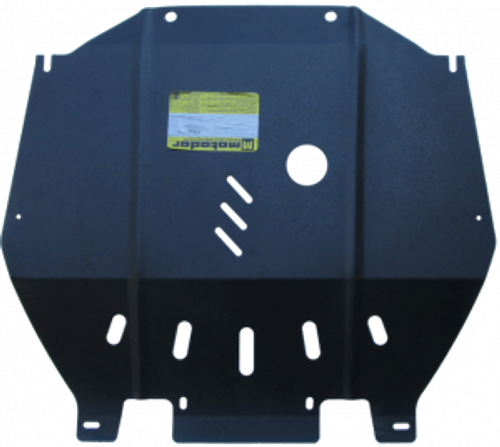 Защита картера Двигателя, КПП. 2 мм, Сталь. для Opel Mokka 2012-2015 MOTODOR.01530