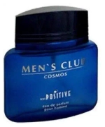 Парфюмерная вода для мужчин "MEN'S CLUB COSMOS" 90мл Россия