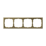 ARTGALLERY 4-постовая РАМКА, универсальная, ЗОЛОТО