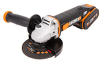 Угловая шлифмашина аккумуляторная WORX WX803
